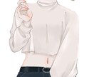 あなたのオリキャラ描きます オリキャラの詳細を絵にして欲しい方などにイラスト提供します！ イメージ4