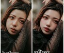 お写真のレタッチであなたの綺麗お手伝いします 韓国アイドル風や二次元風な加工からナチュラルまで！ イメージ3