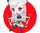 SDイラスト描きます 可愛らしいSDイラストをSNSなどで使いたい方へ イメージ1