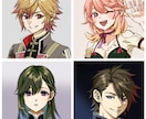 可愛い女の子やかっこいい男の子描きます 貴方に刺さるキャラ、貴方の自慢のキャラ描きます！ イメージ1