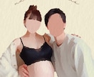 思い出の写真をイラスト風に作ります 추억（ﾁｭｵｸ）韓国語で思い出大切な一瞬を紡ぐお手伝い♡ イメージ4