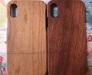 天然木製iPhoneケース彫刻にデザイン彫刻します あなただけの特別なiPhoneケース彫刻作成します！！ イメージ2