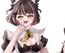 圧倒的に可愛いイラストお描きします アイコン、サムネイル、キャラクターデザインなど！ イメージ6