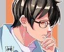 綺麗なSNSアイコン受付ます 様々な角度からキャラを描けます！ イメージ3