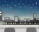 商用利用OK!背景イラスト作成します 繊細なタッチからポップなタッチまで◎ イメージ5