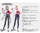 TRPG、配信、動画等に使用できる立ち絵を描きます 繊細なタッチであなたのキャラクターの魅力を引き出します！ イメージ3