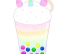 ゆるいイラスト描きます こちらはロゴやグッズ用等お気軽にどうぞ！ イメージ3
