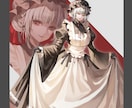 表情差分5種まで無料！立ち絵制作いたします TRPG、ゲーム、動画等にいかがでしょうか？ イメージ1