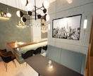 パース作成/飲食店の内装デザインをご提案します プロの空間デザイナーがパースと平面図で内装デザインをご提案 イメージ9