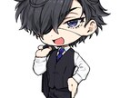 ミニ/デフォルメキャラクターの作成をいたします 貴方のキャラクターを大切に描かせて頂きます♪ イメージ4