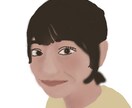 写真から似顔絵作成します 世界にたったひとつのあなただけの個性的なイラスト風似顔絵です イメージ1