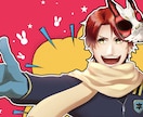 SNSアイコンお描きします ちょっぴり男らしいイラストがほしいなとお考えの方是非どうぞ！ イメージ4