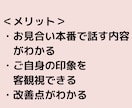 元結婚相談所職員が模擬お見合いやります 婚活初心者の方、婚活迷子の方へ！本番前にお見合いの練習 イメージ8