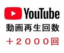 YouTubeの再生回数を増加させます YouTubeの収益化を目指す/動画再生回数の増加 イメージ5