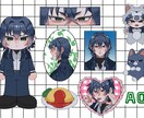イラスト制作いたします あなたの理想を形にします！詰め込み1枚絵やアイコンなど！ イメージ2