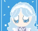 ポップで可愛いドット絵描きます ポップで可愛くダークなドット絵!いろんな雰囲気描きます! イメージ4