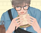 お好みのタッチでイラストを作成します あなたの好きをイラストにします！ イメージ3