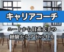 強みを使ったキャリア構築をアドバイスします ニート→ベンチャー→日系大手に転職した経験からアドバイス！ イメージ1