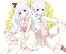 TwitterやYouTubeの等アイコンかきます SNSのアイコンかきます女の子が得意です イメージ3