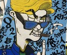 デジタルのオリジナルキャラクターを提供します ポップアート作品・素人作品・感性 イメージ3