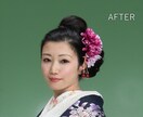 Photoshopで画像加工します プロのレタッチャーです/大手パートナーや広告制作の実績あり イメージ3