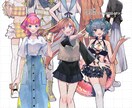 イラスト描きます 様々なご要望に対応！あなただけの理想の一枚を！ イメージ3