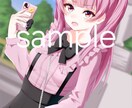 イリアムで使える可愛いイラストを描きます 露出度高めのイラストにも対応男の子のイラストも描けます イメージ5