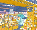 ふんわり優しいタッチのイラストを描きます 人物や背景,動物も対応可能!素早く丁寧に対応します。 イメージ7