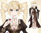 企業並み！女性·男性Vtuberモデル制作します 著作権譲渡！修正無制限！表情８つ！企業並カスタムlive2d イメージ7