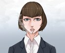 アナタが望むイラストを制作させていただきます カッコ良くポップな女性から手軽なアイコンまで！ イメージ6