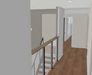 住宅3Dパースの内観カットをお送りします ∼ウォークイン内観パースでイメージを確実にしたい方へ∼ イメージ7