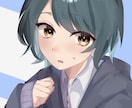 多用途な可愛いイラスト短納期でお手軽にお届けします 多様な場面で使用可能なイラスト描きます。絵柄寄せ等対応⭕️ イメージ2