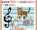 まるくてかわいい☆猫のアイコン/イラスト描きます SNSやブログ等、様々な用途にお使いいただけます イメージ7