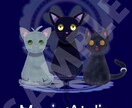 マギア・アトリエ｜宝石の瞳の動物を仕立てます 宝石の瞳と幸せを呼ぶ2本のアンテナ　心に寄り添う小さな一匹を イメージ1