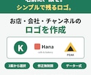 テレビの作り手がシンプルで残るロゴを作ります 3案から選べる｜修正無制限・SVG/PNGデータ一式 イメージ1