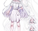 TRPG、ゲーム、配信動画用の立ち絵描きます あなたのイメージを魅力的なキャラとして具現化させます！ イメージ1
