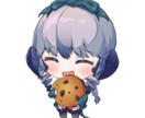 可愛いデフォキャラ描きます ご納得頂けるまで無料で何度も修正致します！ イメージ6