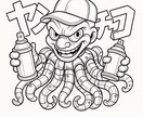 オリジナルキャラクター作成致します フリーハンドオリジナルキャラ実績作りキャンペーン中！ イメージ5