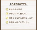 安くて見やすいスライド資料を制作します ヒアリングをもとに、シンプルなスライドをCanvaで作成 イメージ2