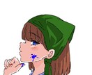 可愛いアニメ風全身イラスト描きます どんな心情の人も雰囲気ドバドバでいけます！ イメージ3