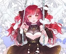 実績90件以上！一枚絵☆イラスト☆描きます 歌ってみた/オリジナルMVイラスト制作✨ イメージ10