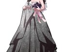 ラフ最短当日！キャラクターのイラストを描きます OCのイラストが欲しい…などお気軽にお求めください！ イメージ3