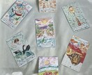 タロットカードオラクルカード複数枚引きします タロットカードを4枚以上+オラクルカードの複数枚引きします。 イメージ3