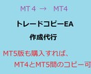 MT4トレードコピーEAを作成代行します MT4→MT4のトレードコピーEA イメージ1