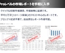 生成AIによる市場調査レポート作成を代行します ChatGPTのProプラン(200ドル/月)活用-高品質 イメージ2