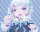 かわいいイラストアイコン制作します TwitterやYouTube等でのアイコン描かせて頂きます イメージ4