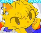 ロボ歓迎★SNSアイコン描きます ロボット・モニター頭・人外が得意です！ニンゲンも可 イメージ3