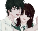 夢絵お描きします キャラクターの魅力を生かします！是非サンプルご覧ください イメージ3