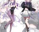 透明感のある瞳のイラスト描かせていただきます 動画イラスト、SNSアイコン、１枚絵など イメージ9