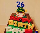 レゴブロックでお名前など作成します SNSアイコン・ヘッダー・HP等に☆遊び心のある写真を イメージ4
